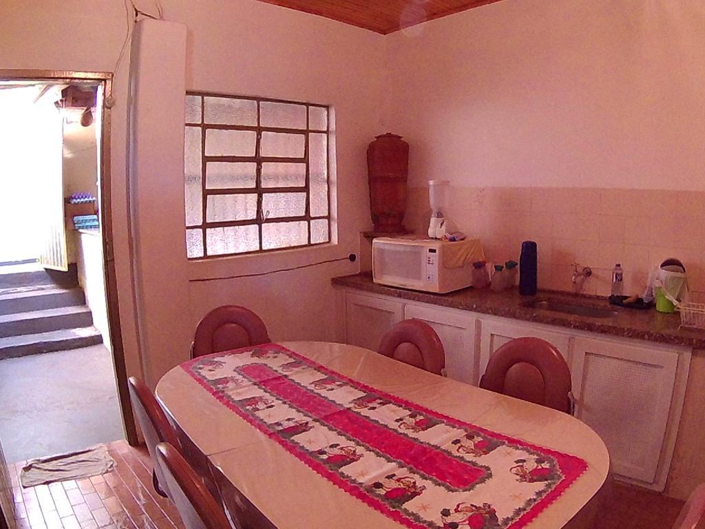 Casa Para Temporada Da Vo Cida Olímpia Oda fotoğraf