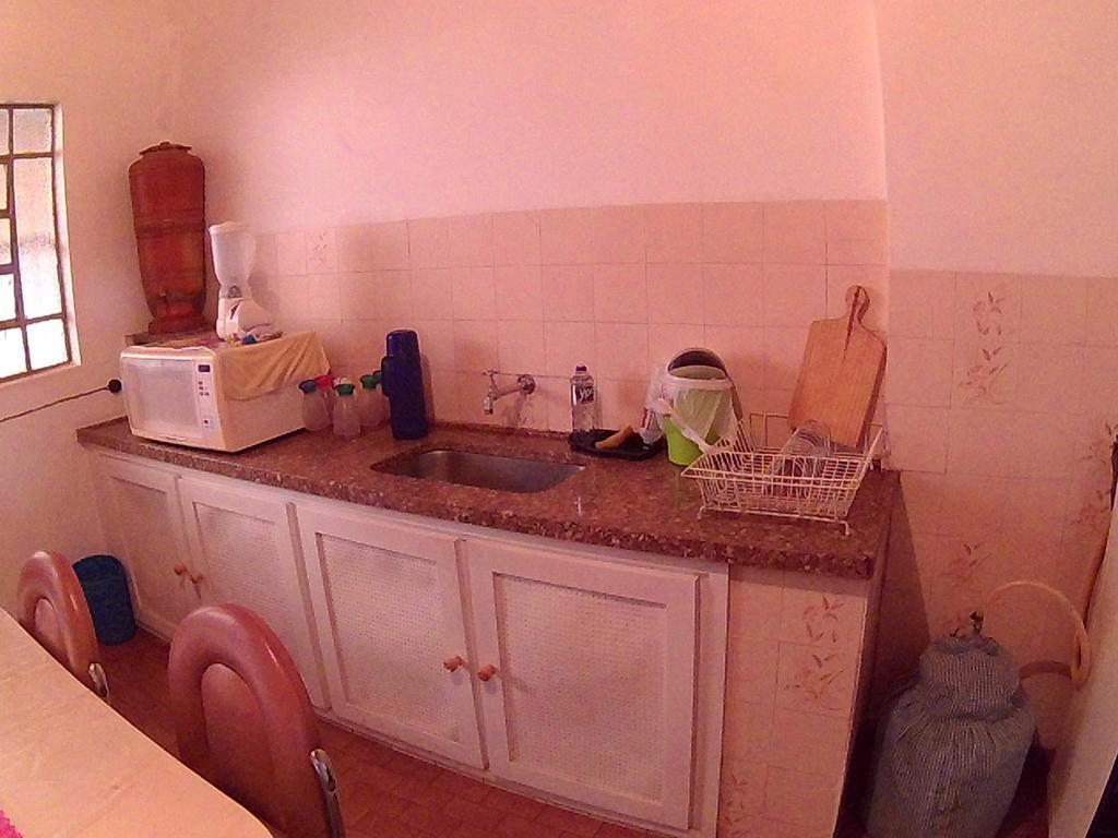 Casa Para Temporada Da Vo Cida Olímpia Oda fotoğraf